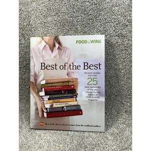 Food‎ & Wine Best of the Best Vol. 8 Hardcover Cookbook
